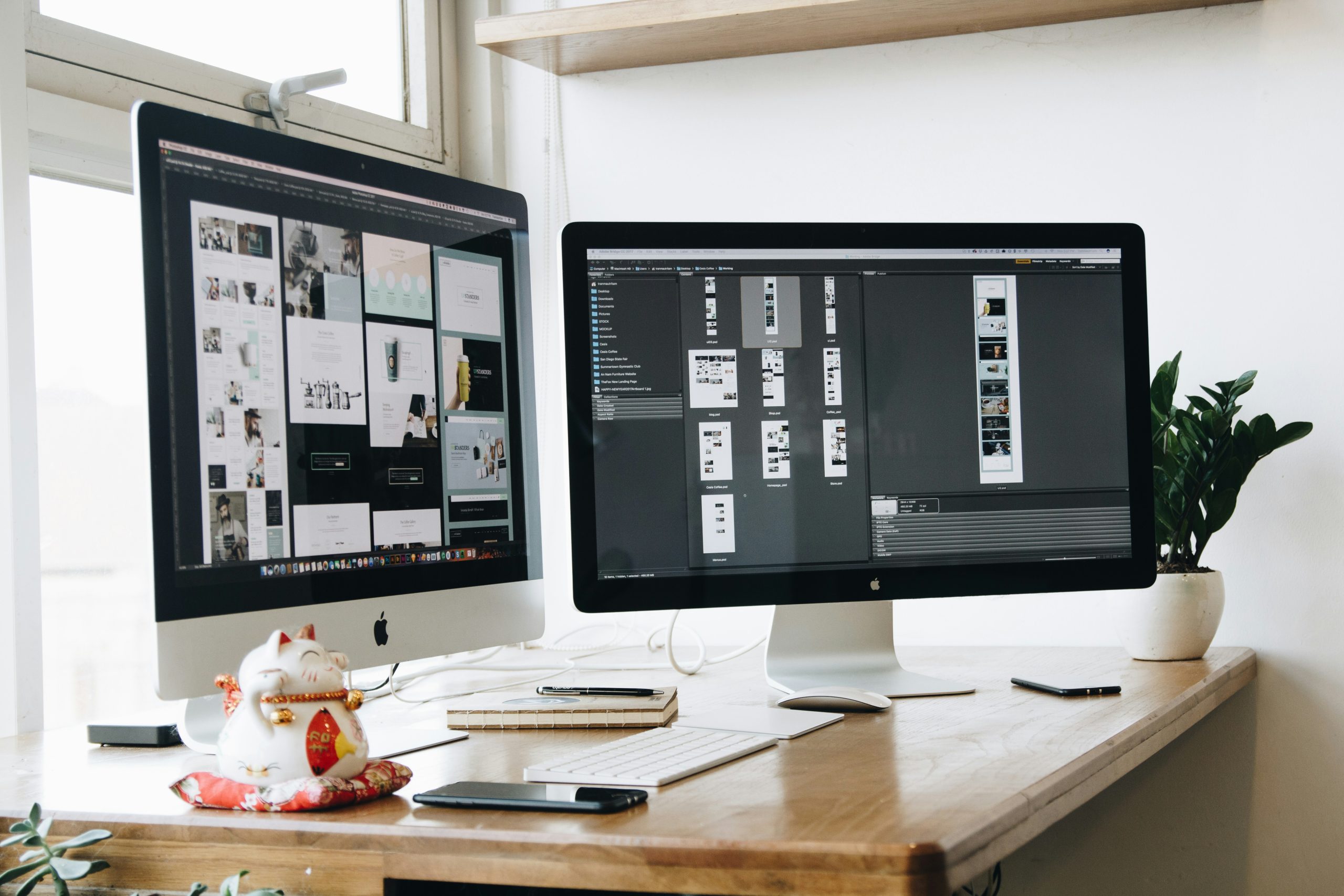 Workspace Mockup